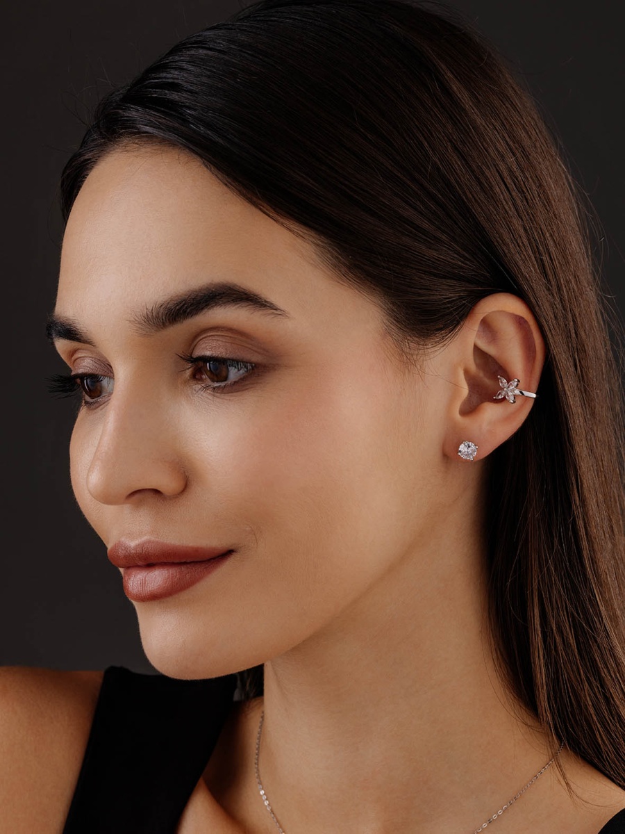 Серьги из серебра с фианитами (Арт. 2340205422)-3.jpg