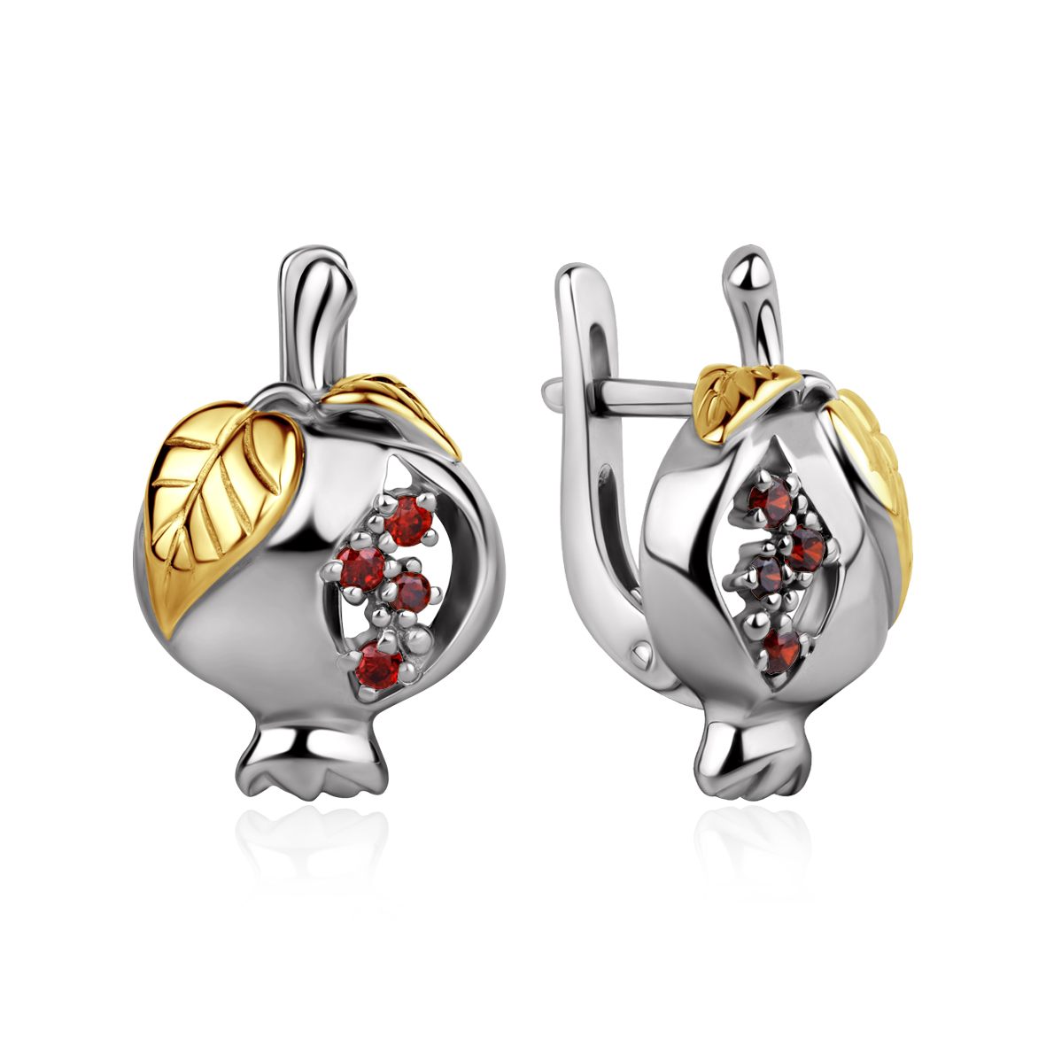 Серьги из серебра с фианитами (Арт. 2350205059-31).jpg
