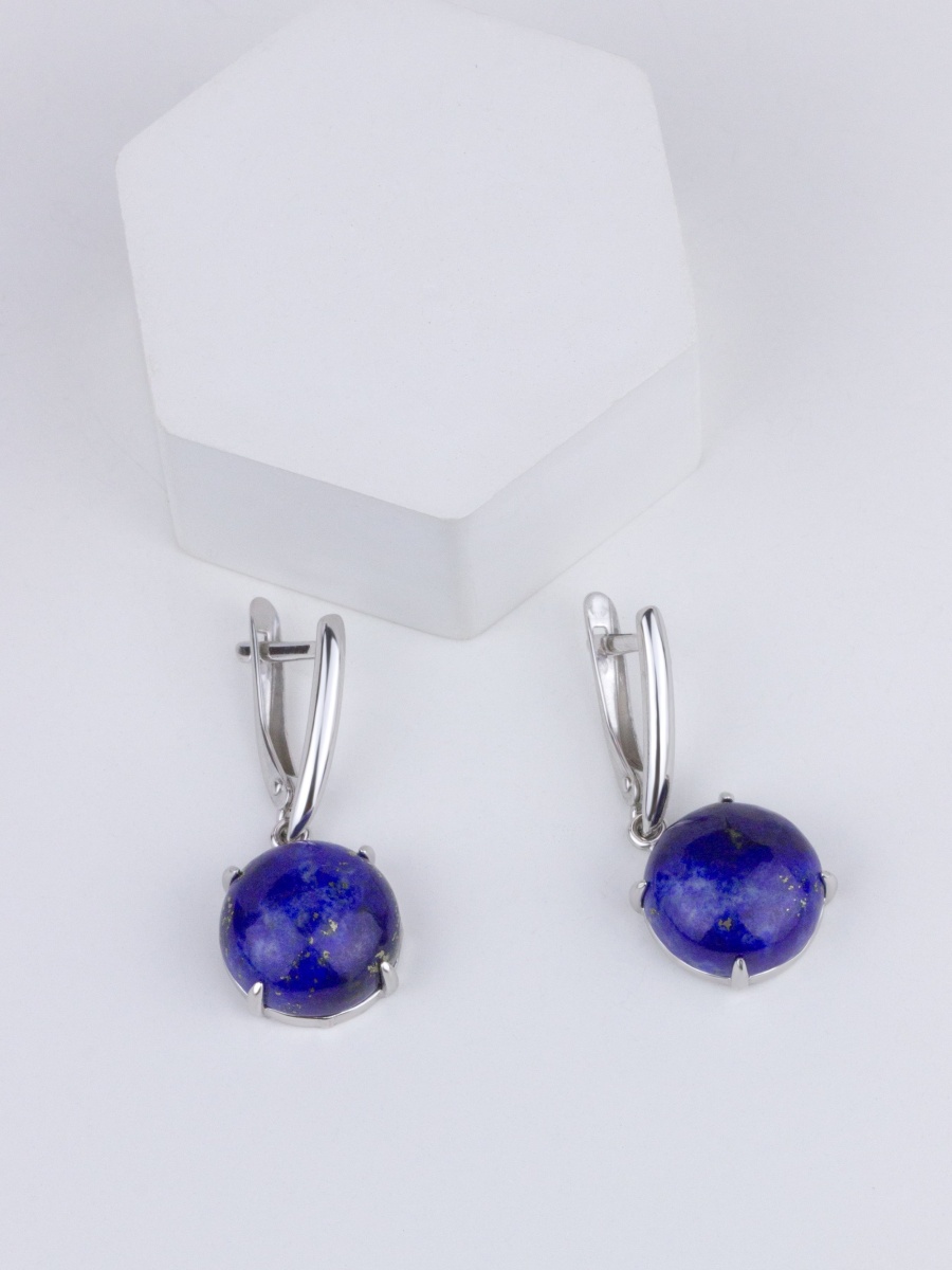 Серьги из серебра с лазуритами (Арт. 2340472311)-1.jpg