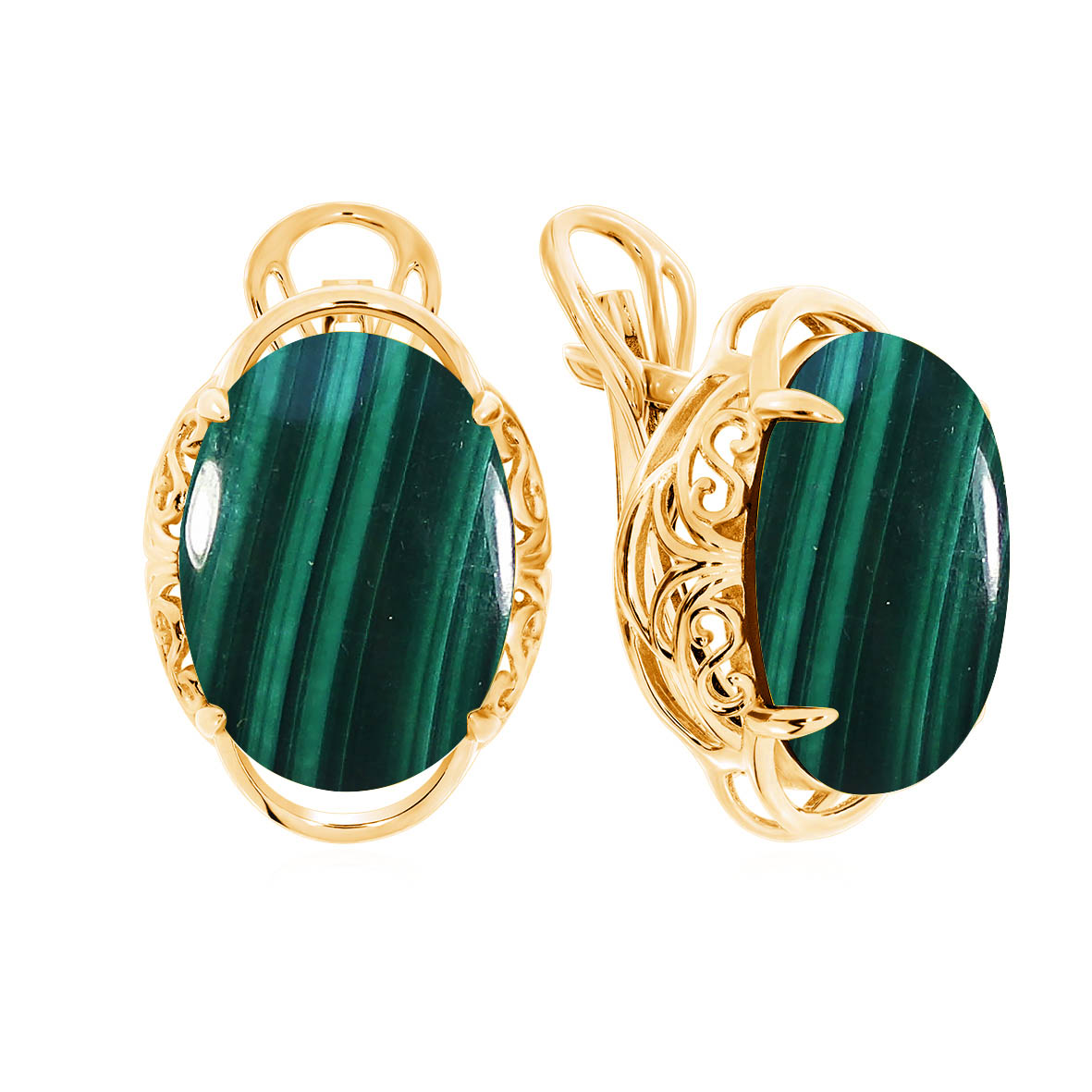 Серьги из серебра с малахитами (Арт. 2320380968).jpg