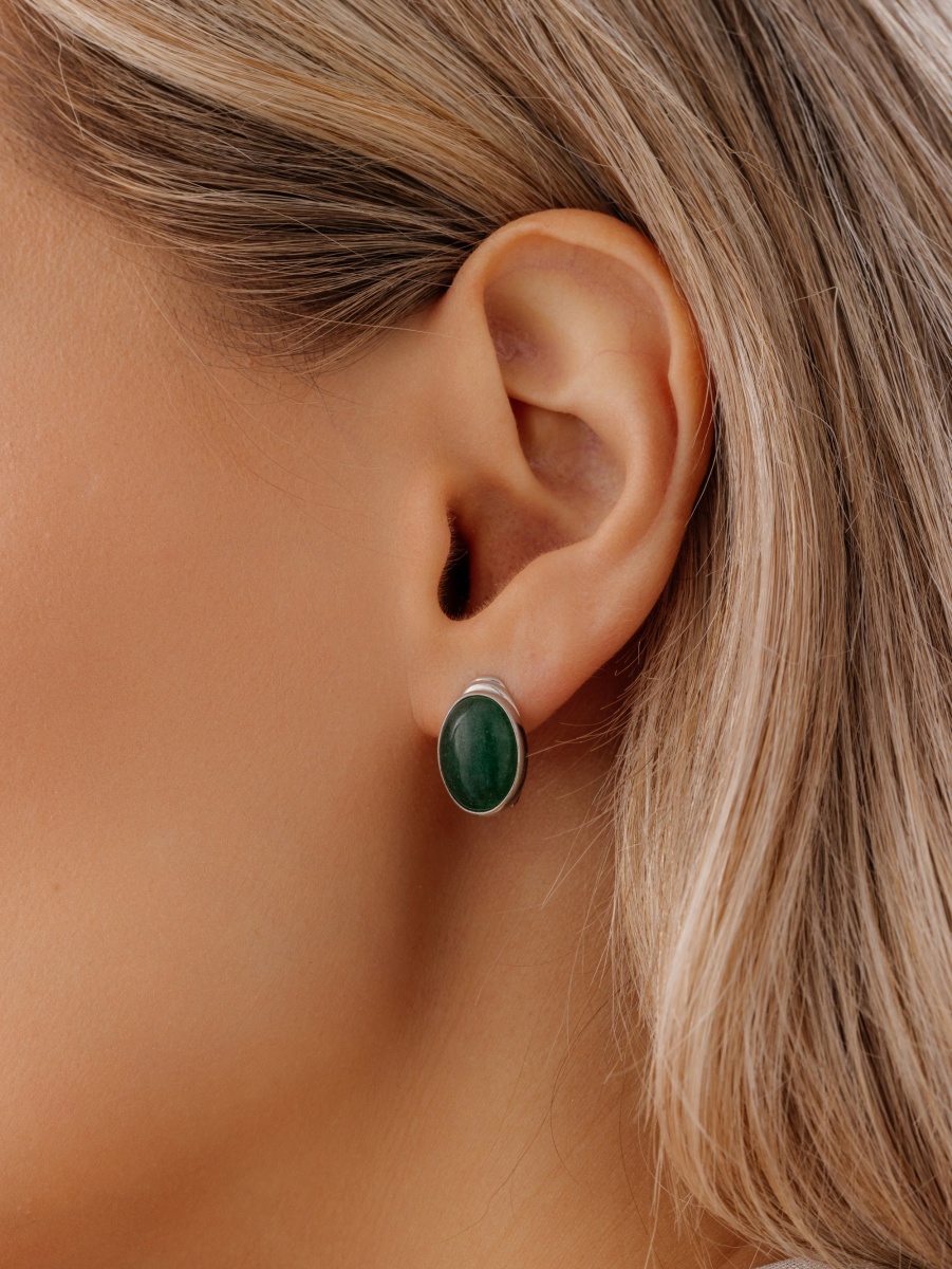 Серьги из серебра с авантюринами (Арт. 2340361826-1-60)-2.jpg