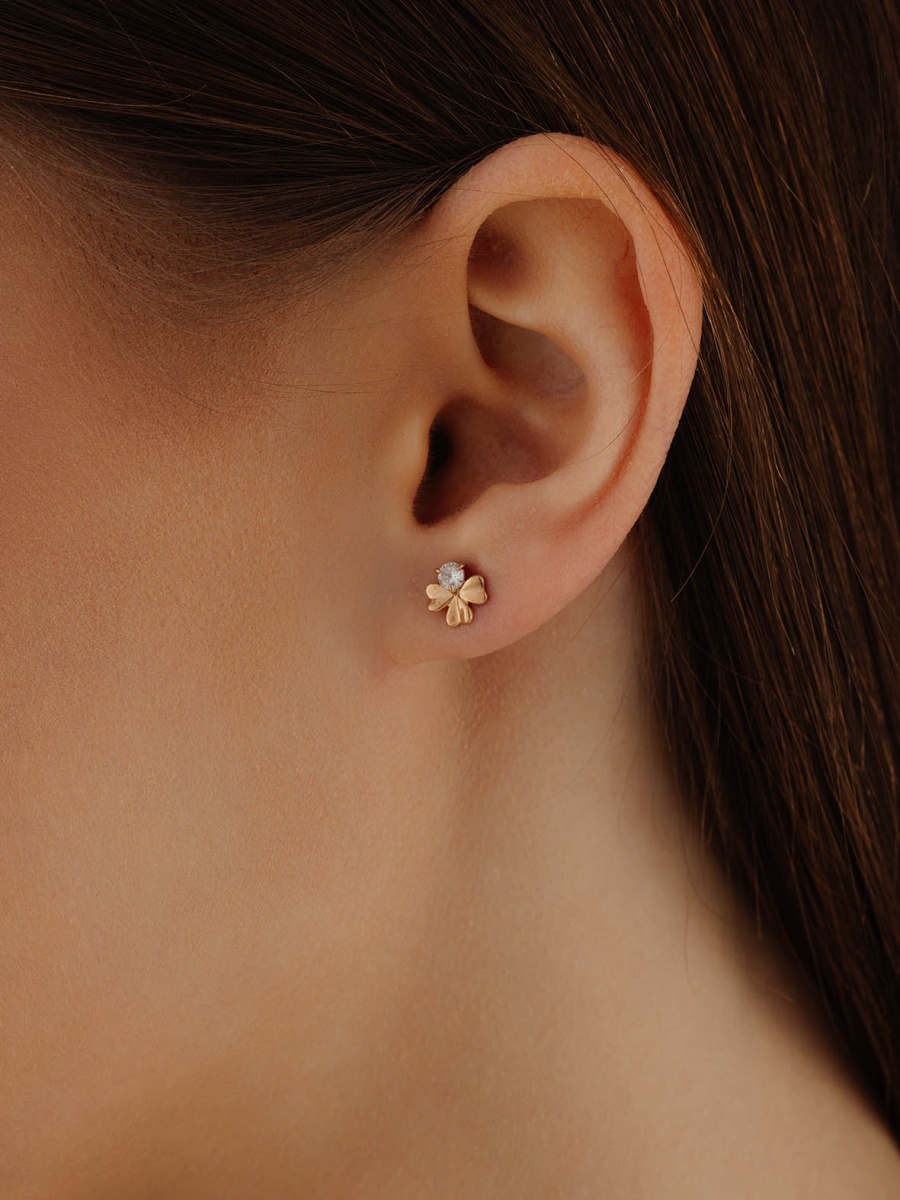 Пусеты из серебра с фианитами (Арт. 2320201934)-1.jpg