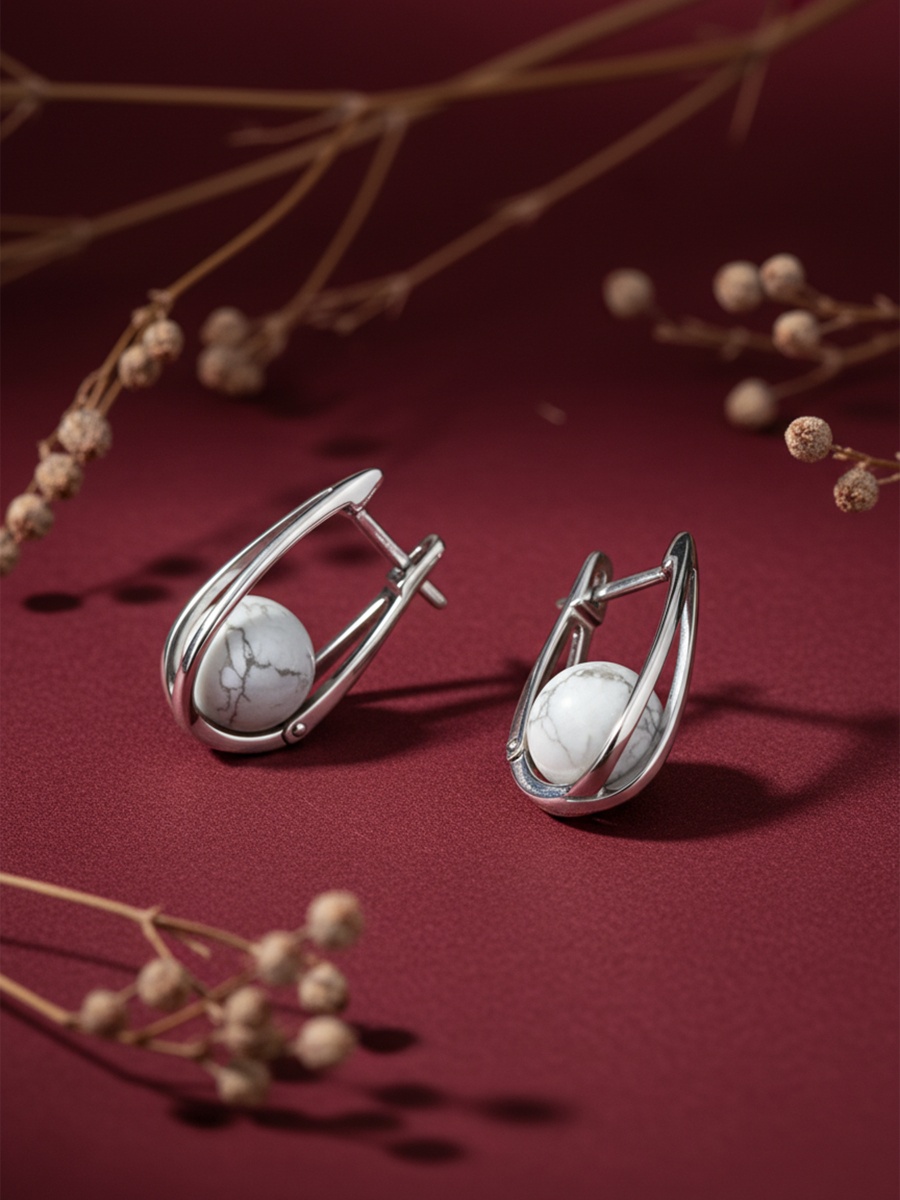 Серьги из серебра с кахолонгом (Арт. 2340К01554)-2.jpg