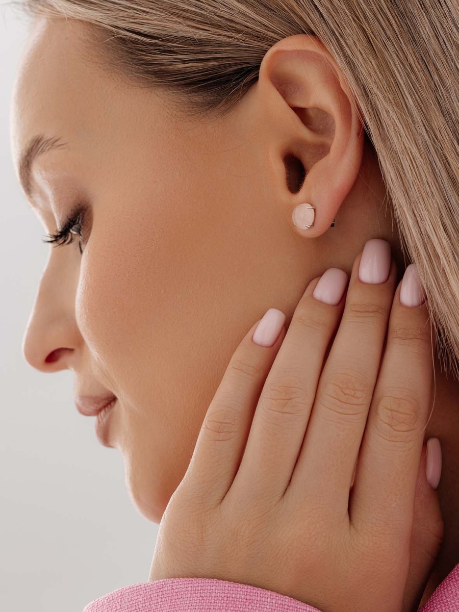 Пусеты из серебра с кварцем (Арт. П340102680-30)-4.jpg