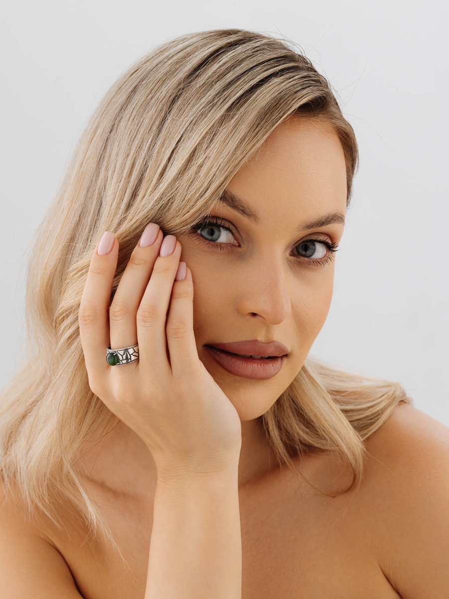 Кольцо из серебра с авантюрином (Арт. 1310361753-1-60)-4.jpg