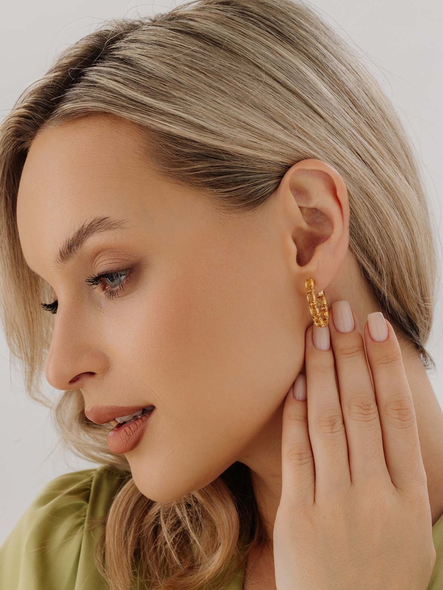 Серьги из серебра с цитринами (Арт. 2318111182)-1.jpg Серьги из серебра с цитринами (Арт. 2318111182)-1.jpg