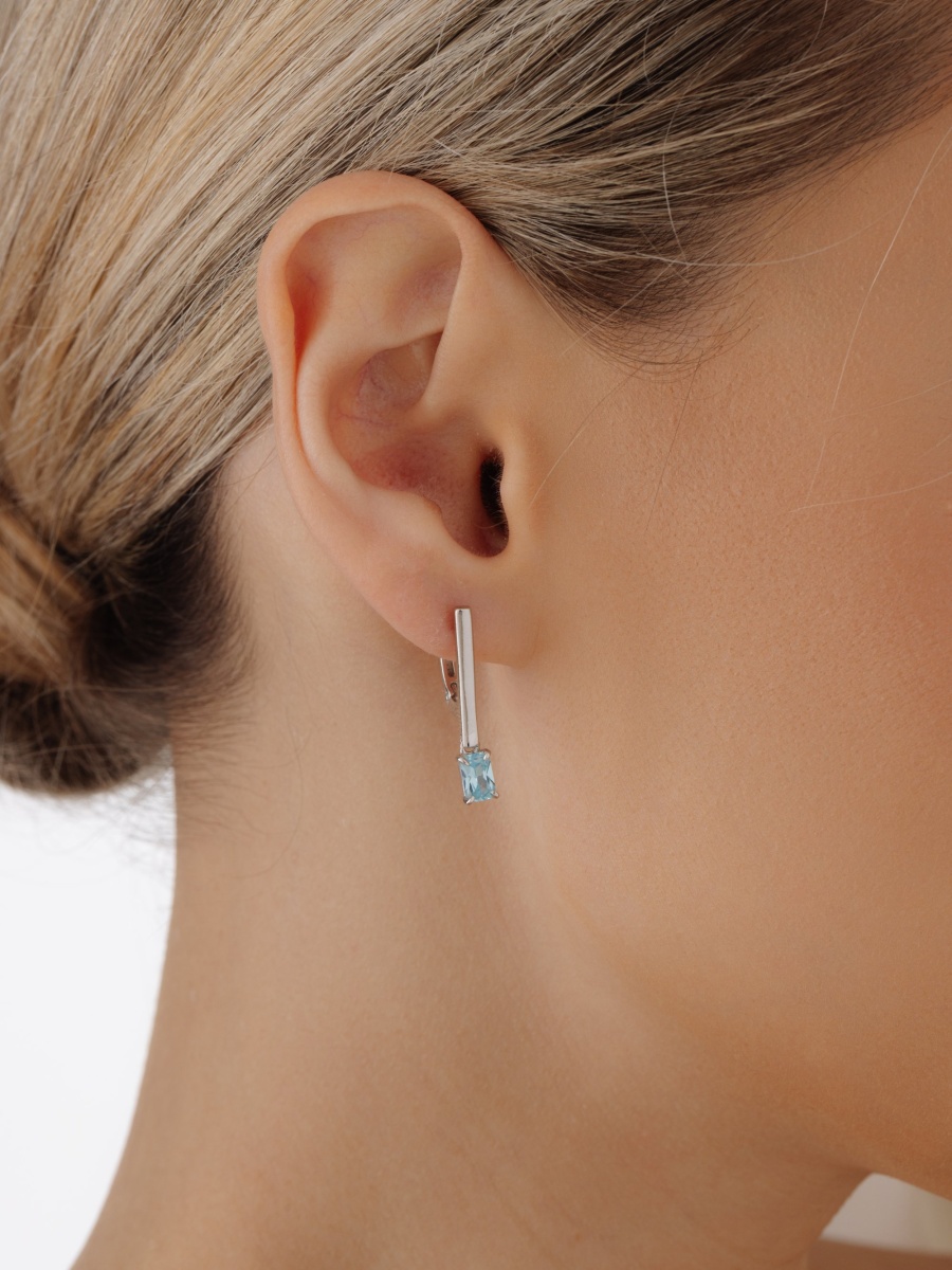 Серьги из серебра с фианитами (Арт. 2340205883-70)-1.jpg