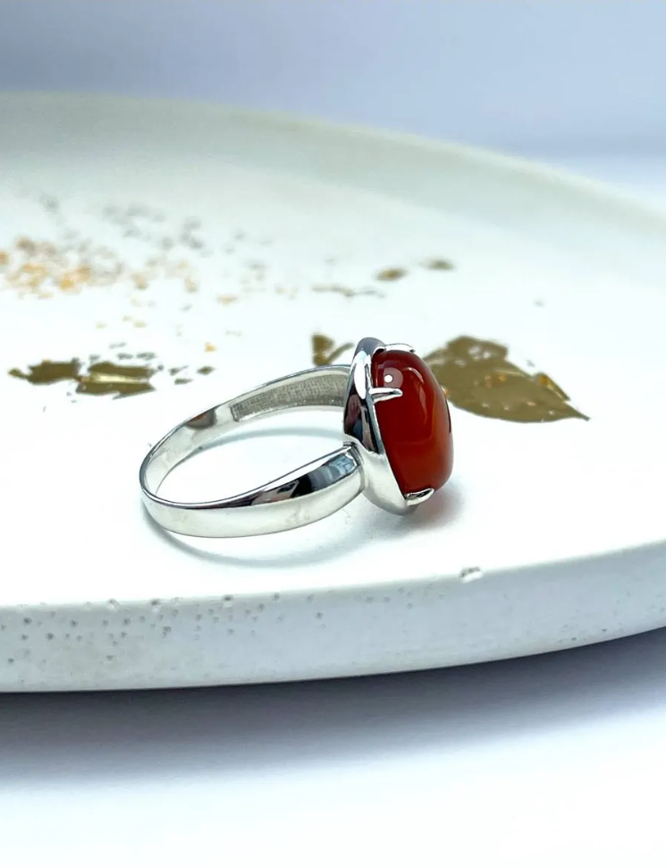 Кольцо из серебра с сердоликом (Арт. 1340681838)-2.png