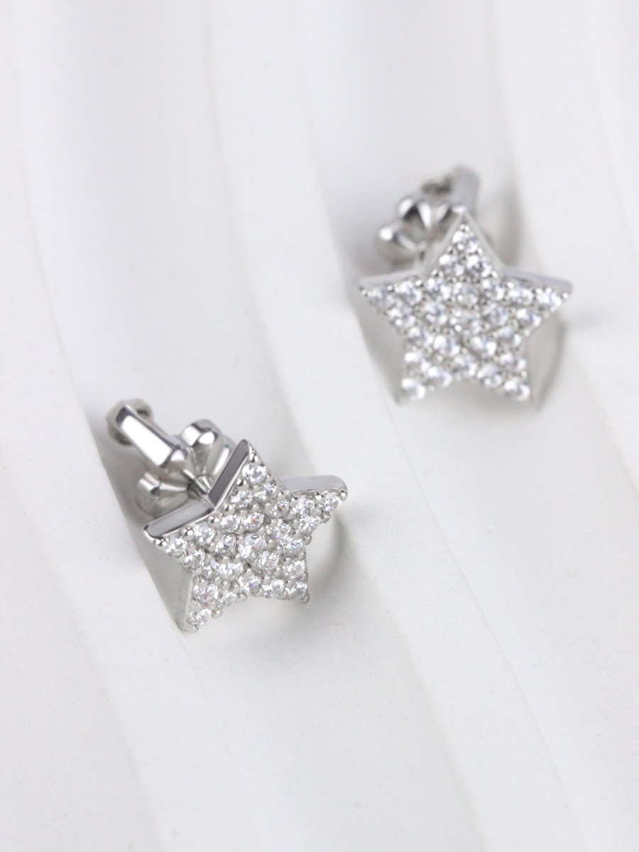 Пусеты из серебра (Арт. 2340205505л)-2.jpg