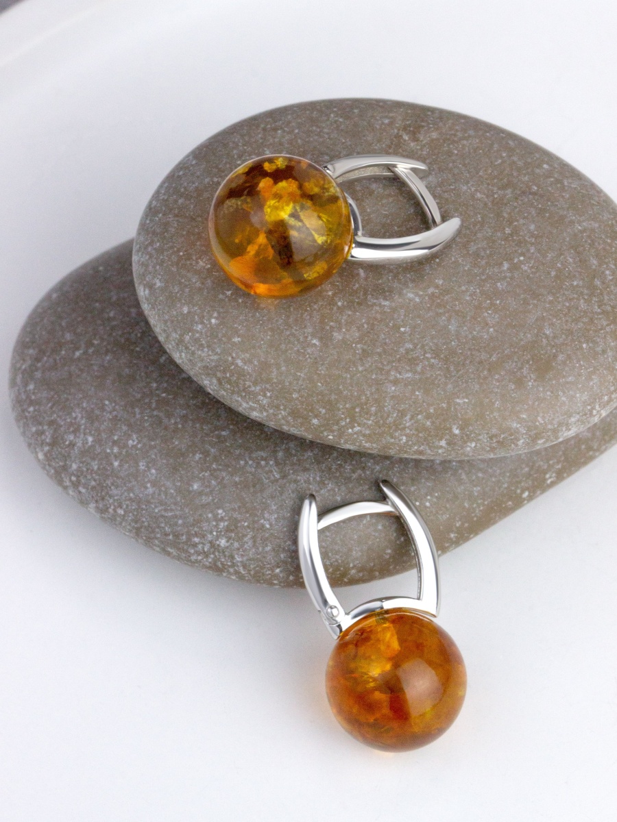 Серьги из серебра с янтарём (Арт. 2340484318)-3.jpg