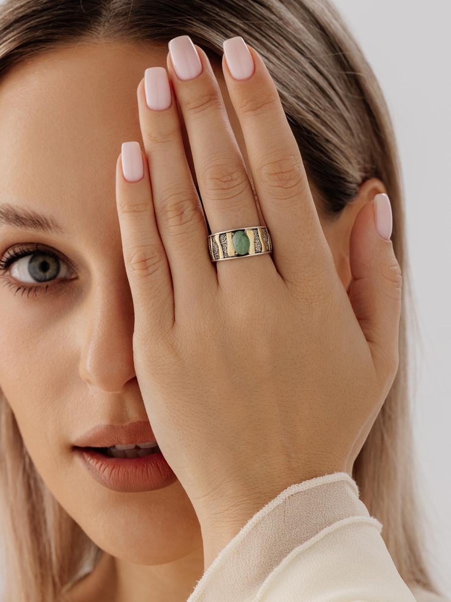 Кольцо из серебра с авантюрином (Арт. 1317361758-1-60)-2.jpg