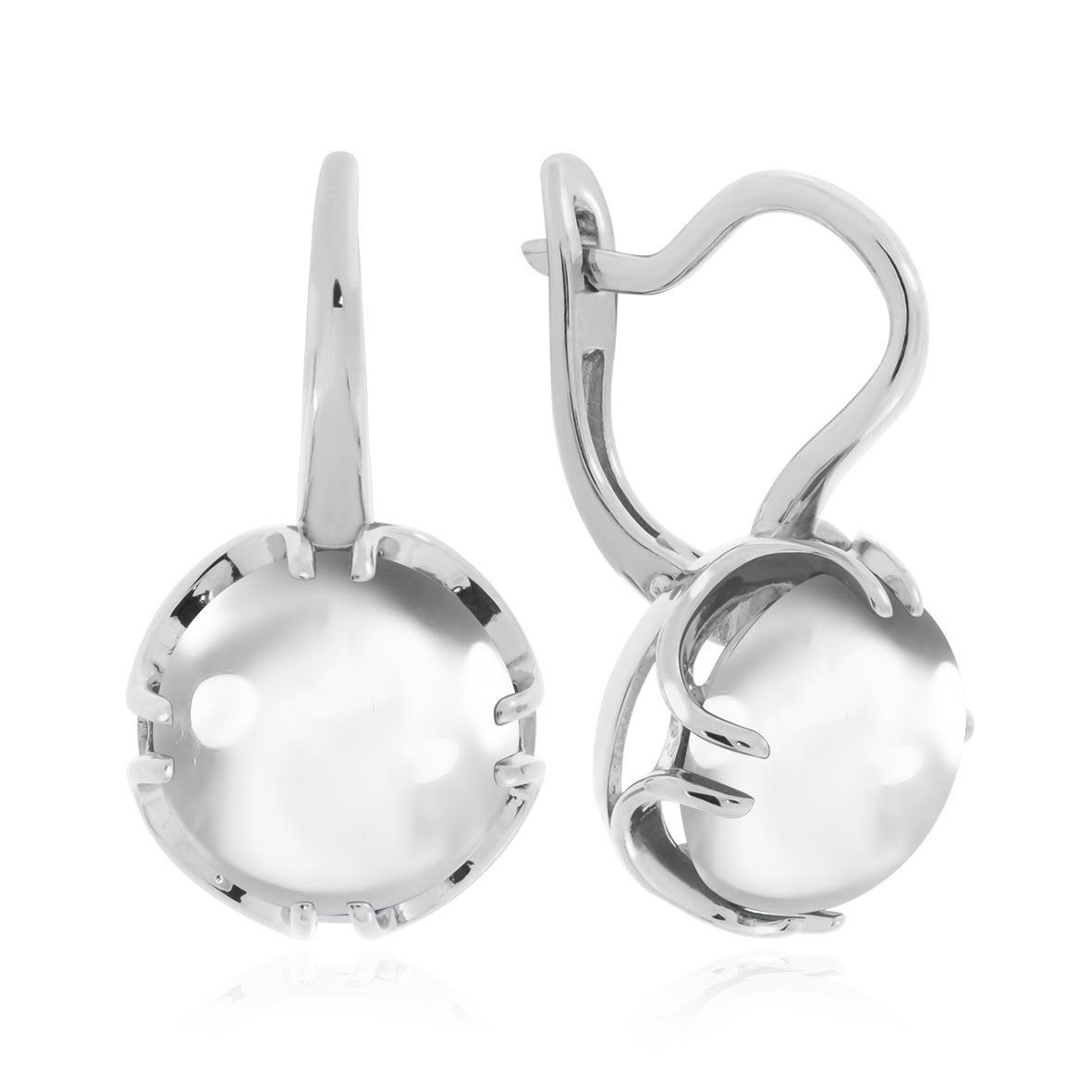 Серьги из серебра с горным хрусталём (Арт. 2340521930).jpg