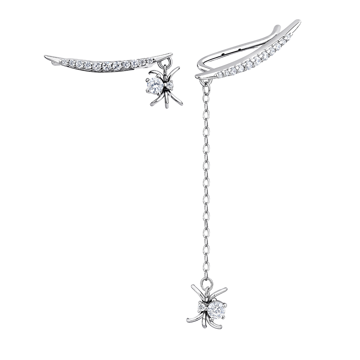 Серьги из серебра с фианитами (Арт. 2340204903л-3).jpg