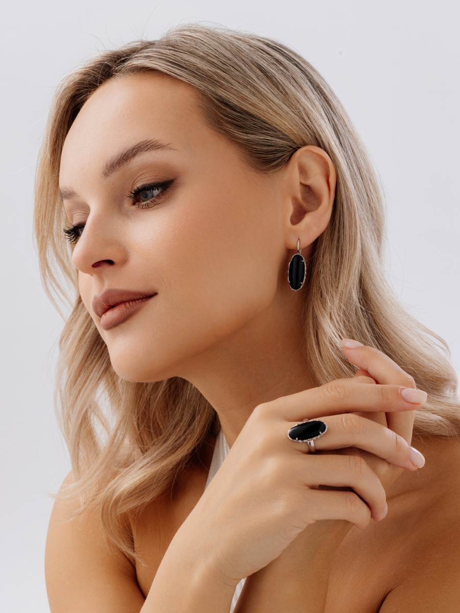 Кольцо из серебра с агатом (Арт. 1340395775-20) (2).jpg