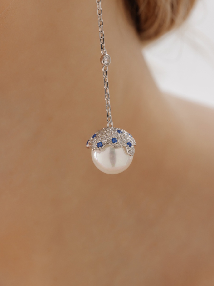 Серьги из серебра с жемчугом (Арт. 2340240840л-1)-5.jpg Серьги из серебра с жемчугом (Арт. 2340240840л-1)-5.jpg