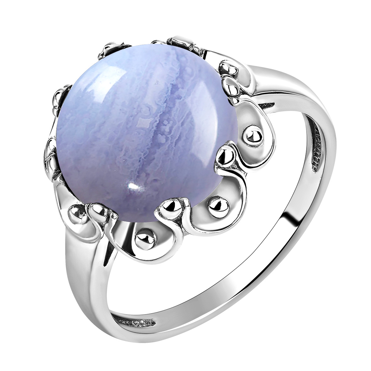 Кольцо из серебра с агатом (Арт. 1340395119-84).jpg