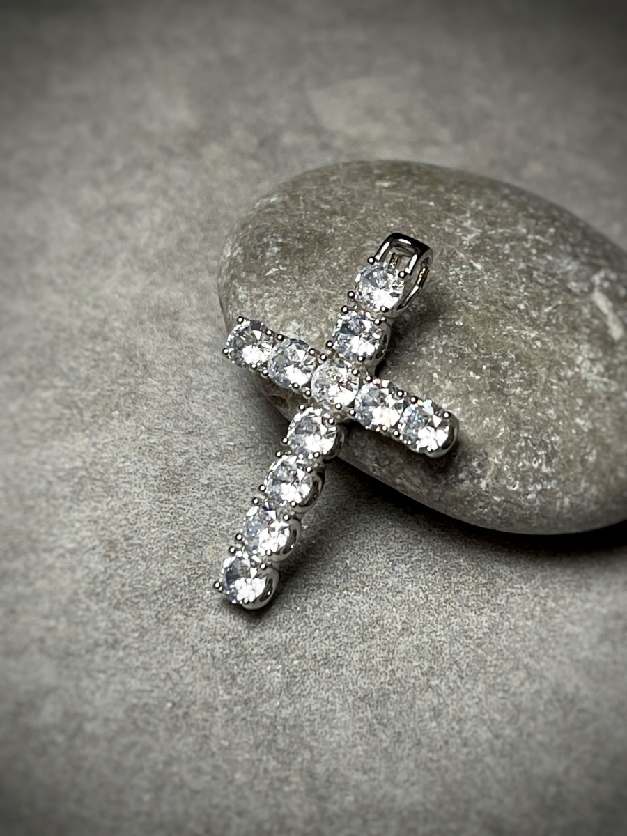 Подвеска из серебра с фианитами (арт. 3340201045)-2.jpeg