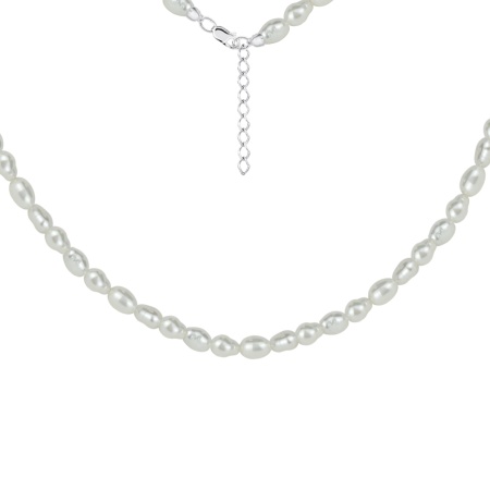 8340056247-38 Бусы (Ag 925) 8340056247-38