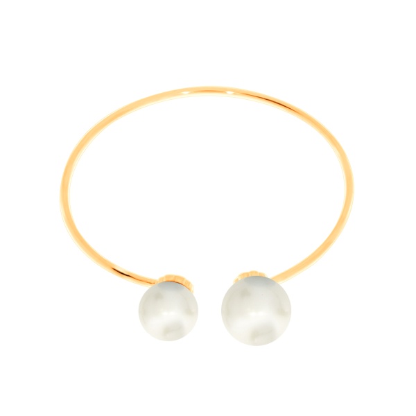 Купить браслет из серебра с жемчугом