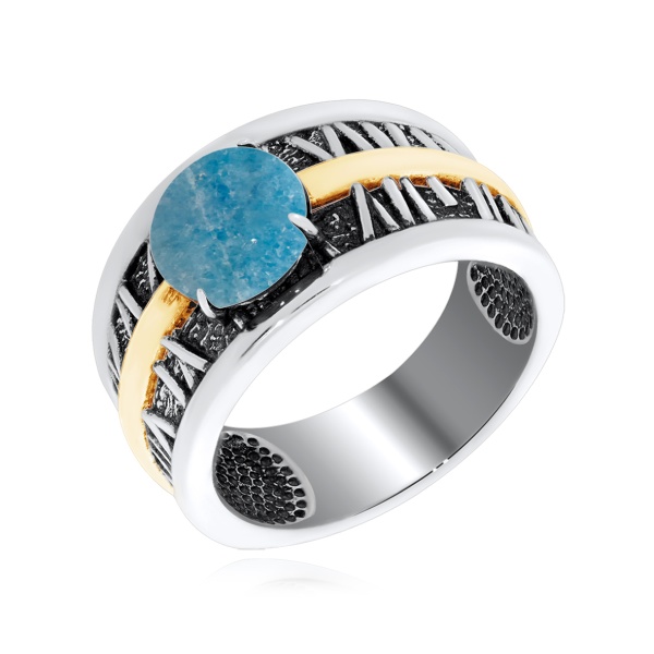 Купить кольцо из серебра с виоланом в интернет-магазине KRASNOE