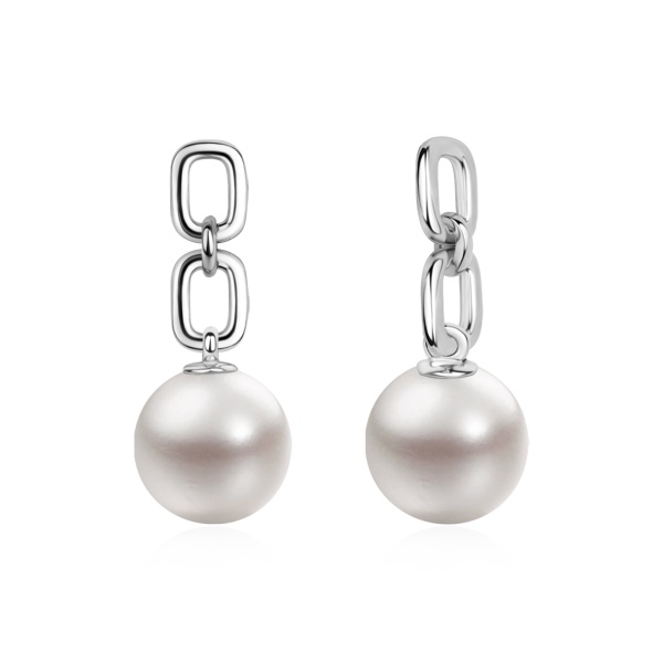 Купить подвеска из серебра с жемчугами