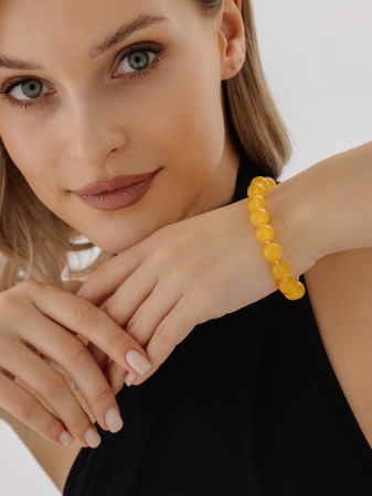 Купить браслет из серебра с агатами