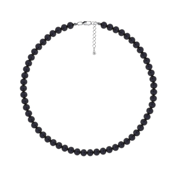 Бусы из серебра с жемчугами 8340056285-50-20