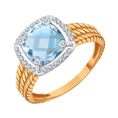 Купить кольцо из золота в интернет-магазине KRASNOE