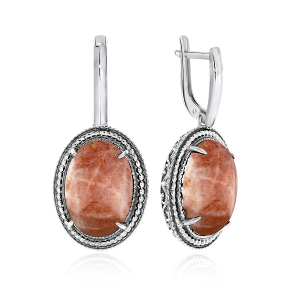 Серьги из серебра 