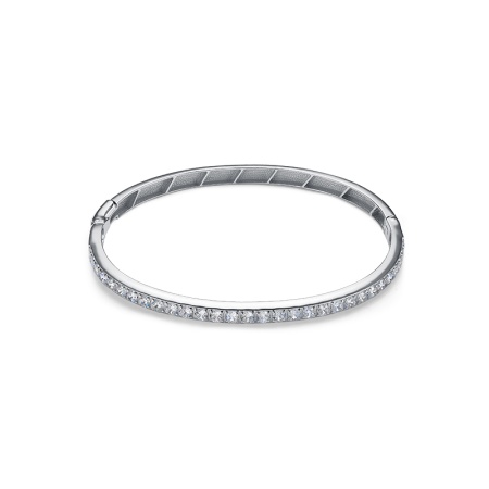 Купить браслет из серебра без вставок