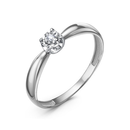 Кольцо из золота с бриллиантом Кольцо из золота с бриллиантом