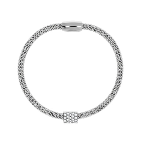 Купить браслет из серебра с фианитами