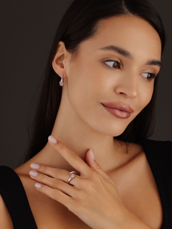 Купить кольцо из серебра с кошачим глазом в интернет-магазине KRASNOE