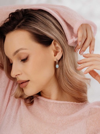 Серьги из серебра 