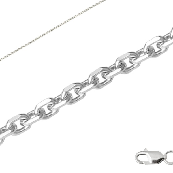 Купить браслет из серебра без вставок