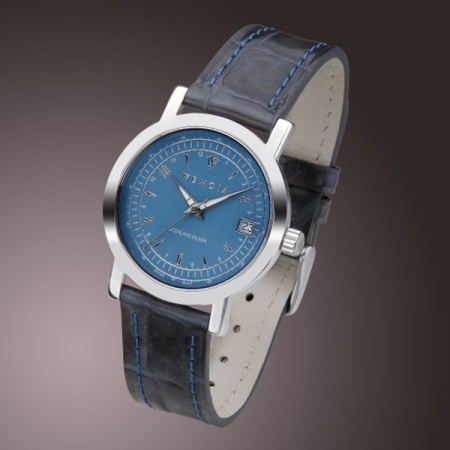 Часы из серебра без вставок