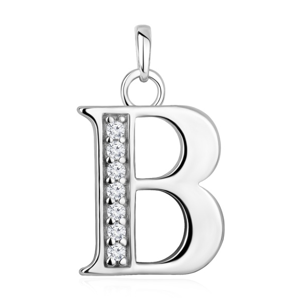 Купить подвески из серебра с фианитом