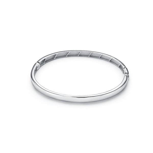 Купить браслет из серебра без вставок