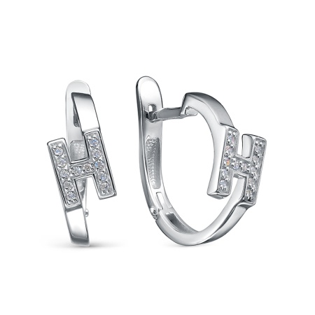 Серьги из серебра