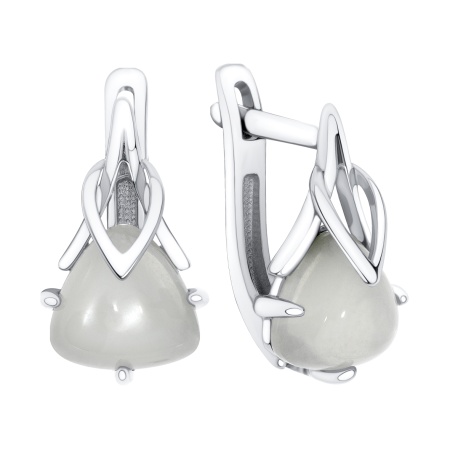 Серьги из серебра 