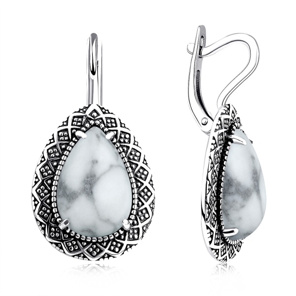 2310К05062 Серьги (Ag 925)