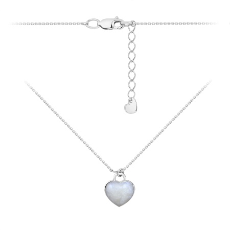 Колье из серебра без вставок 8367405417-9-45-10