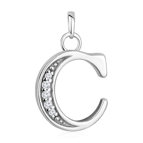 Купить подвески из серебра с фианитом