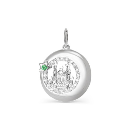 Подвеска из серебра
