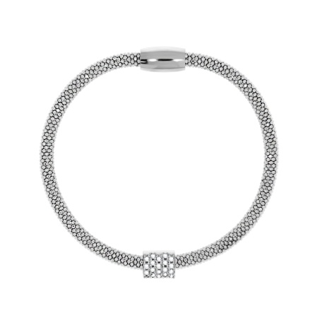 Купить браслет из серебра с фианитами