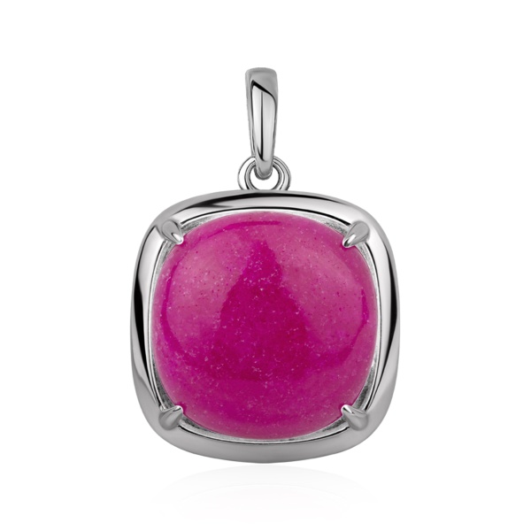 Купить подвеска из серебра с агатом