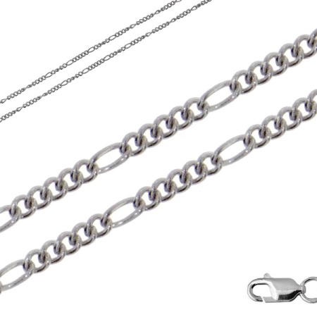 Цепь из серебра без вставок