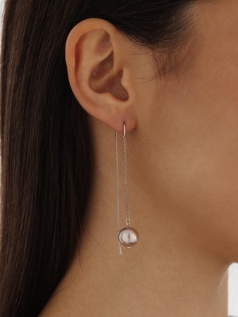 2340240710-6-21 Серьги (Ag 925)