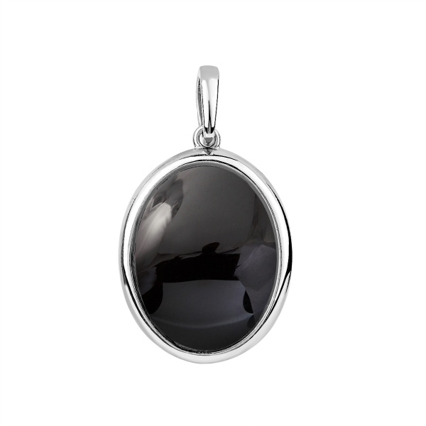 Купить подвеска из серебра с агатом