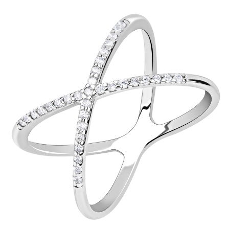 Купить кольцо из серебра  в интернет-магазине KRASNOE